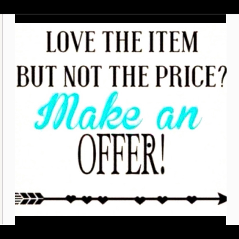 Reasonable Offers Considered